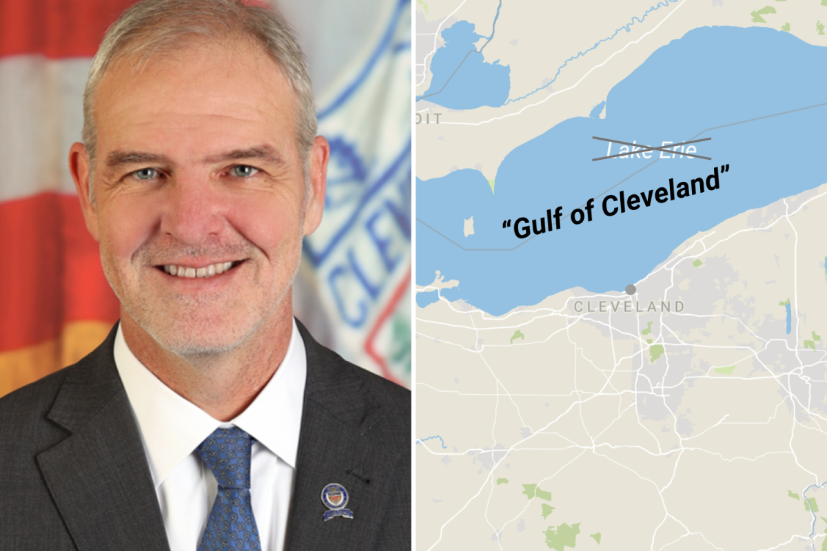 Official Who Filed To Rename Lake Erie Admits It’s ‘Shockingly Dumb’
