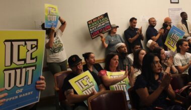 Upper Darby restricts collaboration with ICE