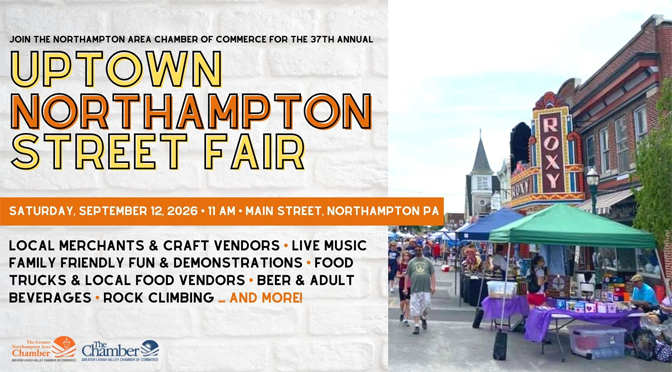 Uptown Northampton Street Fair Returns for 37th Year with Record-Breaking Vendor Lineup
