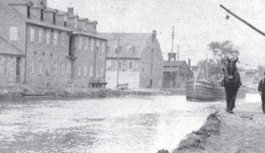 Easton's Canals and the 1843 Canal Strike