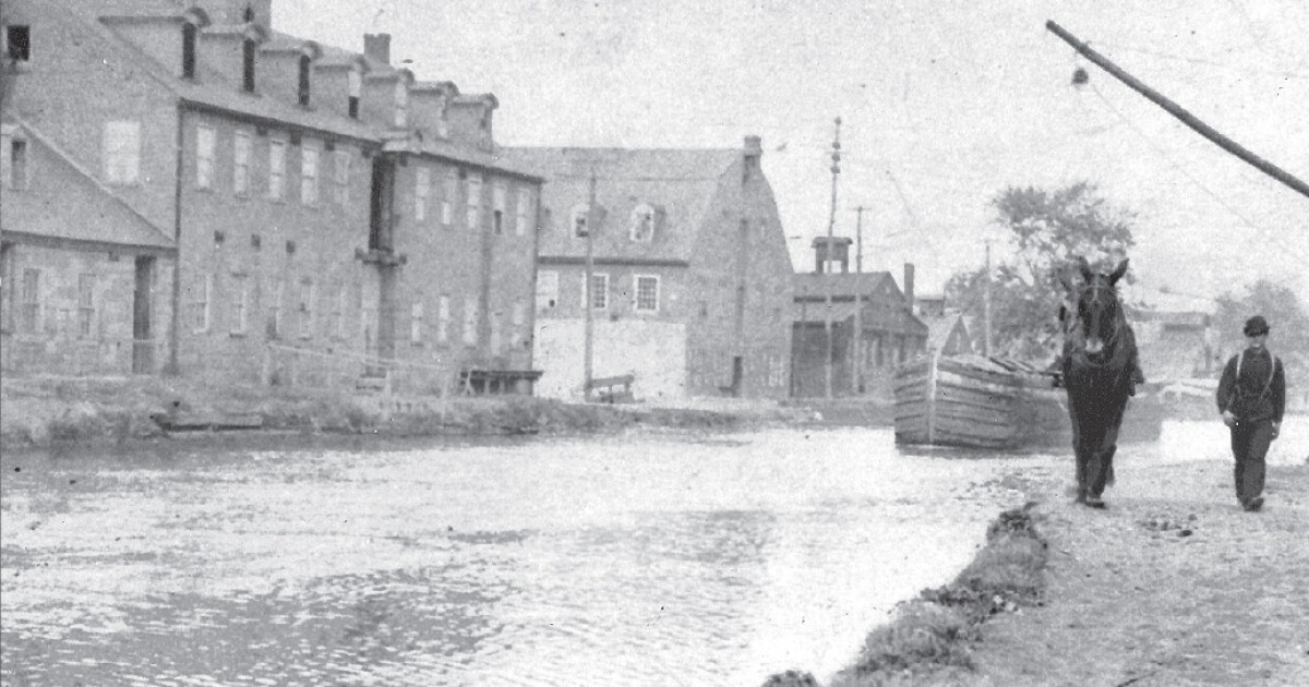 Easton's Canals and the 1843 Canal Strike
