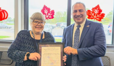 Paratransit activist Stephanie Speaker recognized as Erie County Citizen of the Month