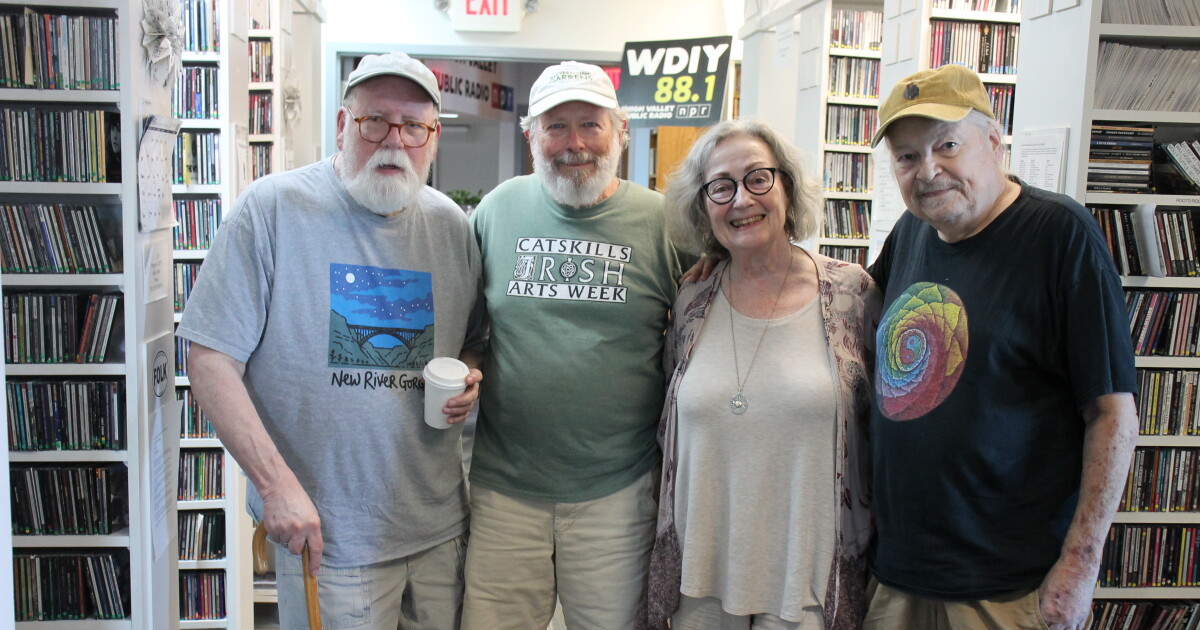 "More than Just Plain Music" with Dave Fry, Rick Weaver, and Tom Druckenmiller