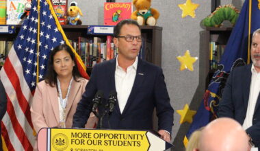 Gov. Josh Shapiro highlights public education investments at Scranton elementary school visit