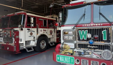 As volunteer firefighters become harder to find, Pennsylvania departments turn to paid crews