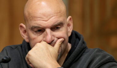 Democratic frustration with Fetterman on the rise in Pa. : NPR