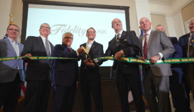 Leaders call Fidelity Bank headquarters an investment in employees, Scranton's downtown
