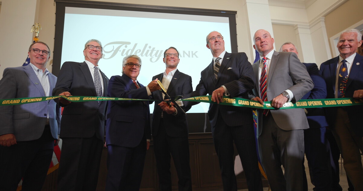Leaders call Fidelity Bank headquarters an investment in employees, Scranton's downtown