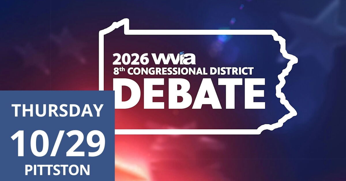 Pennsylvania 8th Congressional District Debate