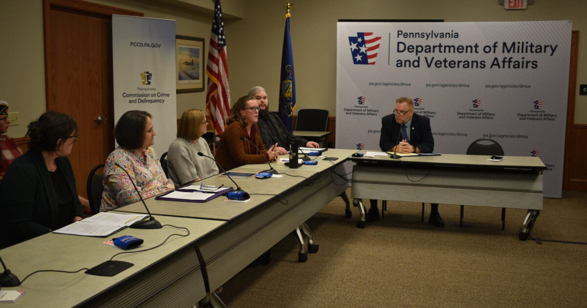 Pennsylvania officials, veterans groups focus on preventing veteran suicide