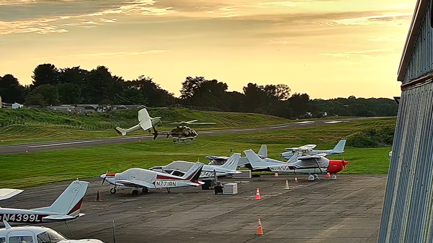 Video released in fatal Pennsylvania State Police helicopter, Cessna crash