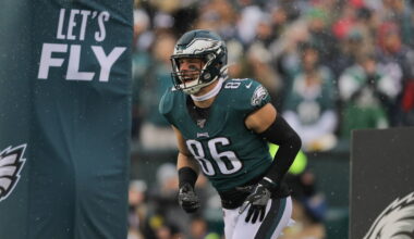 Zach Ertz: I never wanted to leave Philadelphia, glad to be back to my favorite place