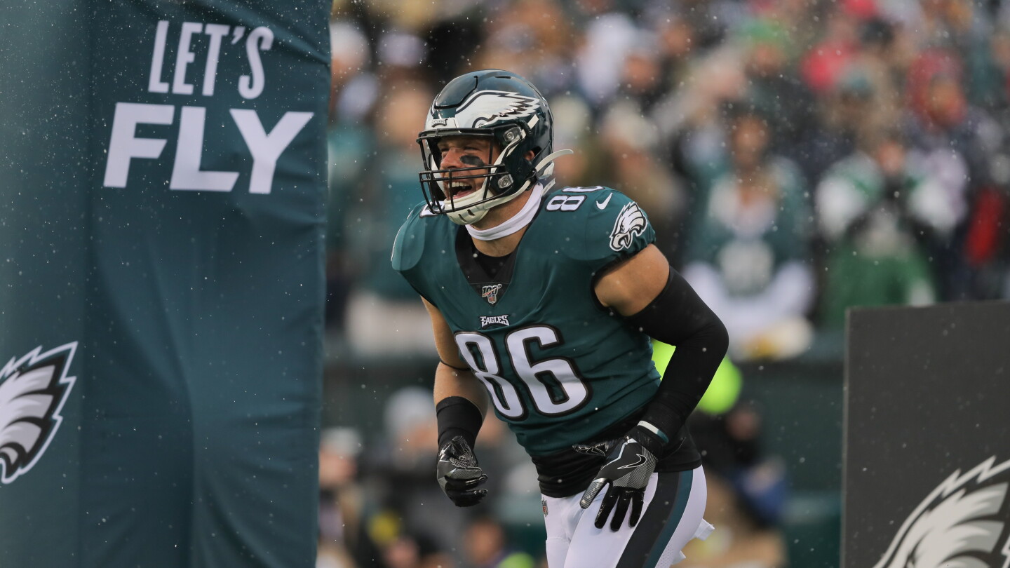 Zach Ertz: I never wanted to leave Philadelphia, glad to be back to my favorite place