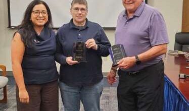 NL directors recognized for years of service – Times News Online