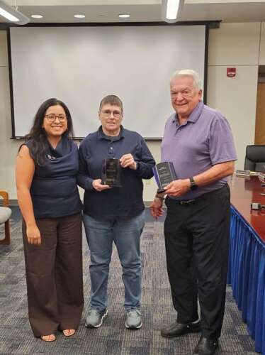 NL directors recognized for years of service – Times News Online