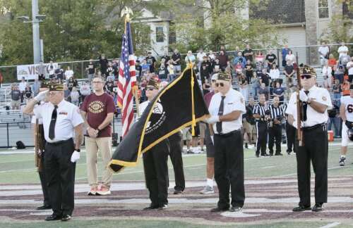 Pregame event honors victims, survivors, families of 9/11 – Lehigh Valley Press