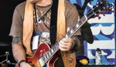 The Great Allentown Fair: Scott Marshall rocking out with “Local Legends” on Grandstand – Lehigh Valley Press
