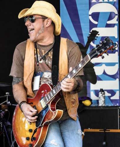 The Great Allentown Fair: Scott Marshall rocking out with “Local Legends” on Grandstand – Lehigh Valley Press