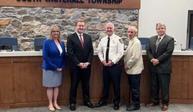 South Whitehall unanimously appoints new chief of police – Lehigh Valley Press