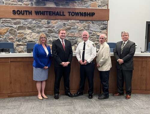 South Whitehall unanimously appoints new chief of police – Lehigh Valley Press