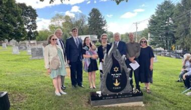Holocaust Memorial unveiled at Brith Sholom Cemetery – Lehigh Valley Press