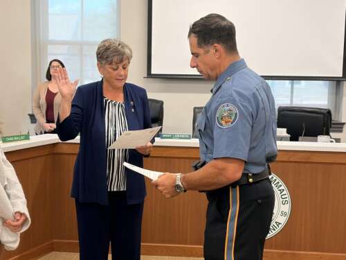 New police chief sworn in – Lehigh Valley Press