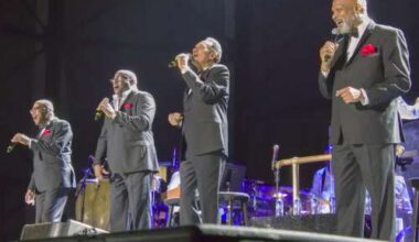 Concert Review: Four Tops, Allentown Symphony, reach out at Allentown Fair – Lehigh Valley Press