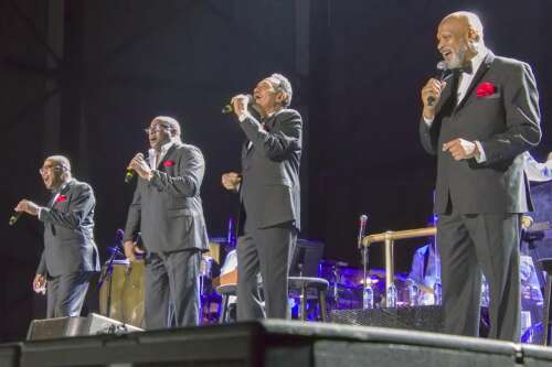 Concert Review: Four Tops, Allentown Symphony, reach out at Allentown Fair – Lehigh Valley Press