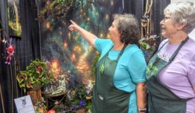 Garden Club dresses the stage – Lehigh Valley Press
