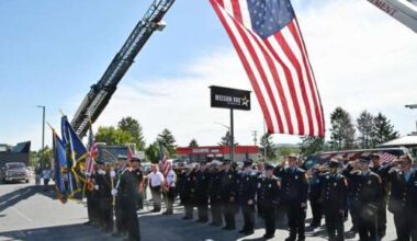 Mission BBQ holds 9/11 remembrance ceremony – Lehigh Valley Press