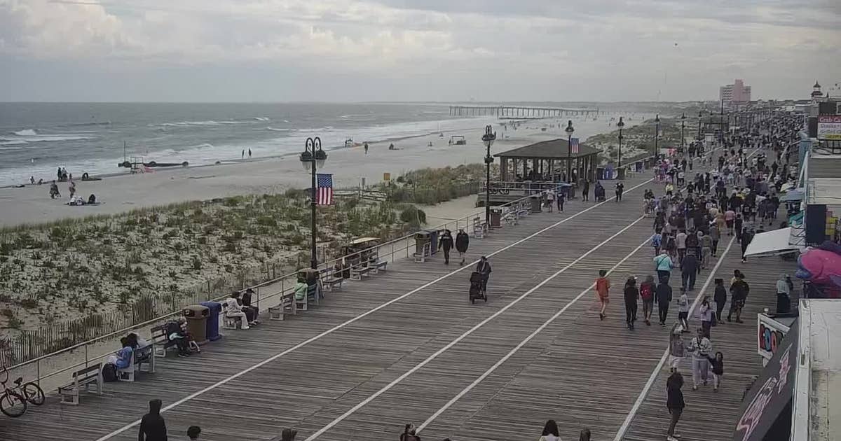 Labor Day weekend draws families to Jersey Shore before school starts