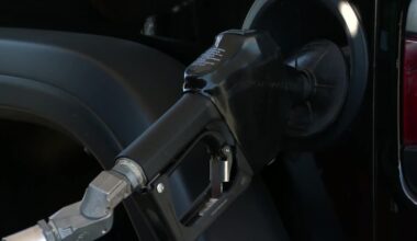 Philadelphia area gas prices hit record $4.31 for Labor Day weekend, AAA says