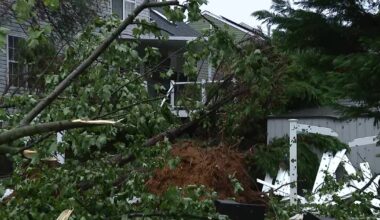 Strong storms leave behind wake of destruction in parts of South Jersey, Pennsylvania