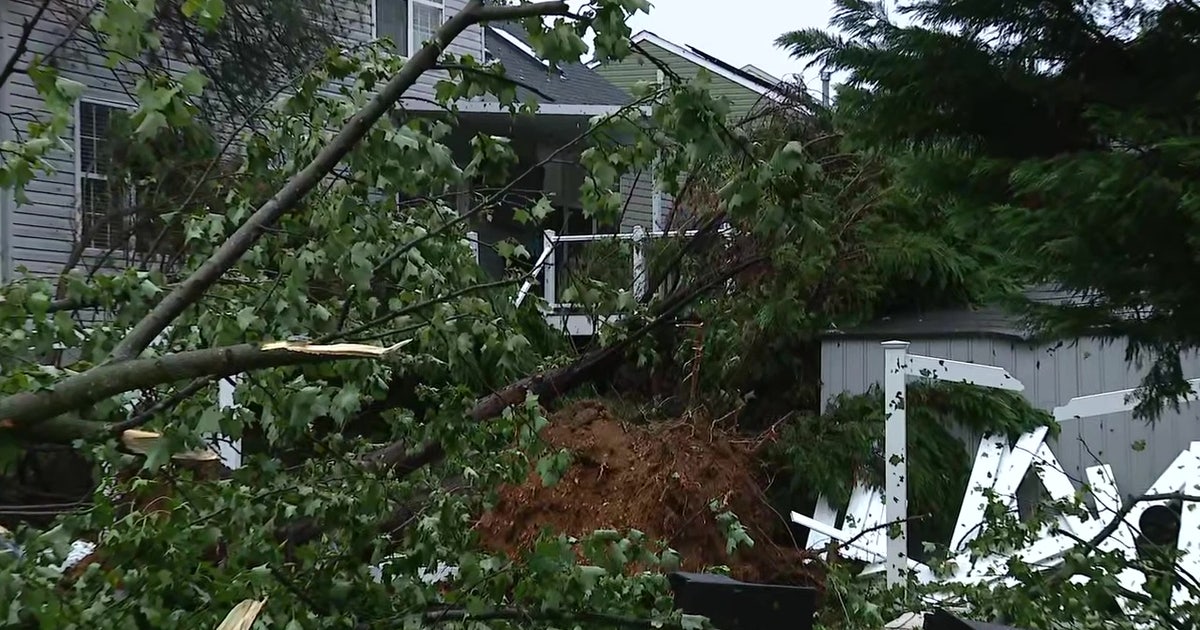Strong storms leave behind wake of destruction in parts of South Jersey, Pennsylvania