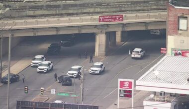 Two shot, critically hurt on North Broad in Philadelphia: police