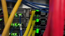 Data centers consume massive amounts of electricity to power and cool computer equipment. Their energy demands are expected to increase as artificial intelligence drives the use of more powerful processors.