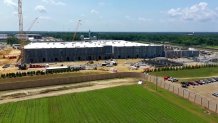 The company behind the Vineland campus says that facility could eventually span 2.6 million square feet, the equivalent of roughly 45 football fields.