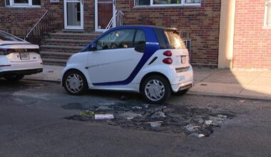 South Philly sinkhole repairs begin after weeks-long wait: Here's what we know