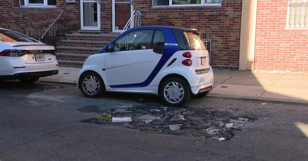 South Philly sinkhole repairs begin after weeks-long wait: Here's what we know