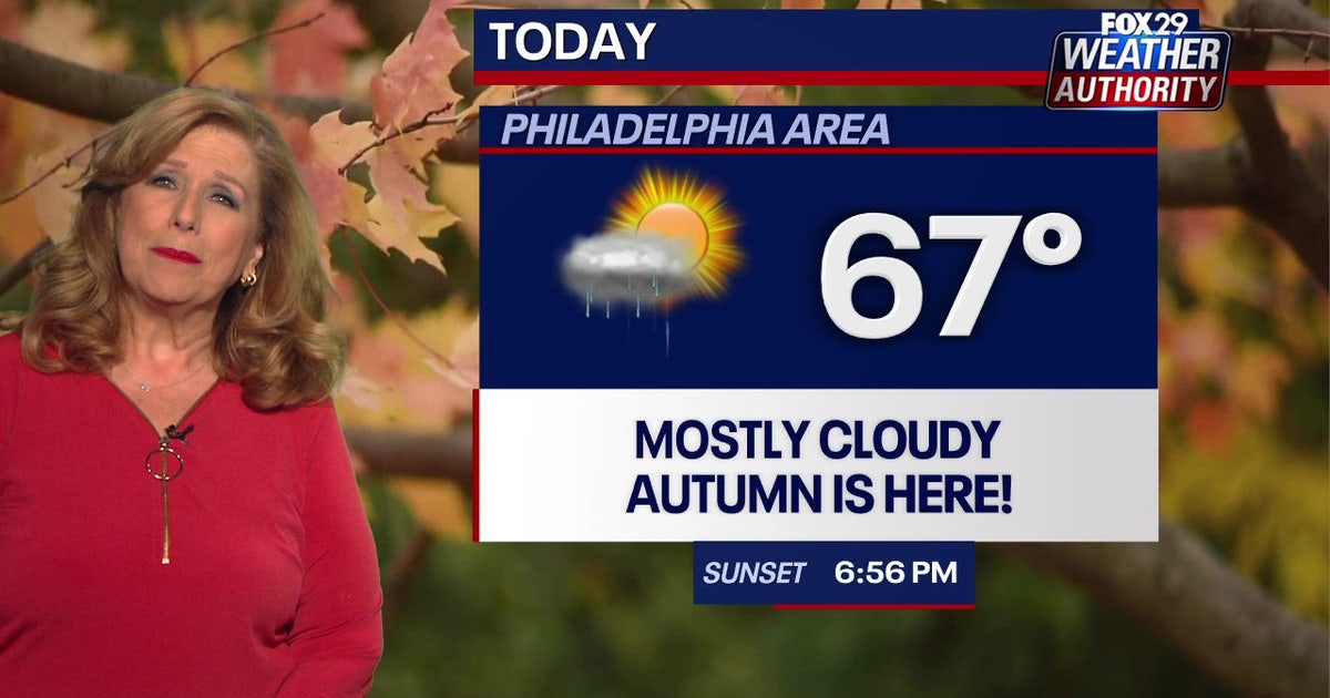 Philadelphia weather: Cloudy, breezy conditions persist on Wednesday as showers clear