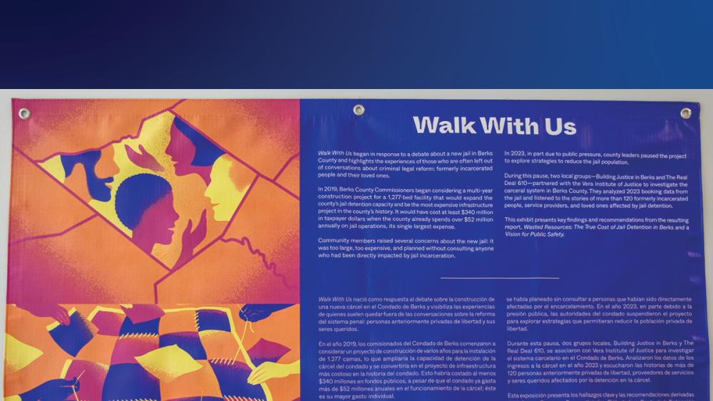 Penn State Berks hosts ‘Walk With Us’ community art exhibition