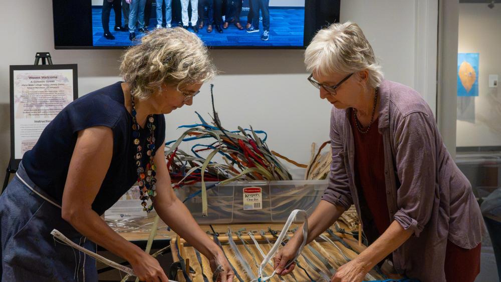 ‘Woven Welcome’ project to bring campus and community together