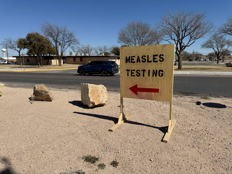 Woman dies of complications from measles in western Pennsylvania