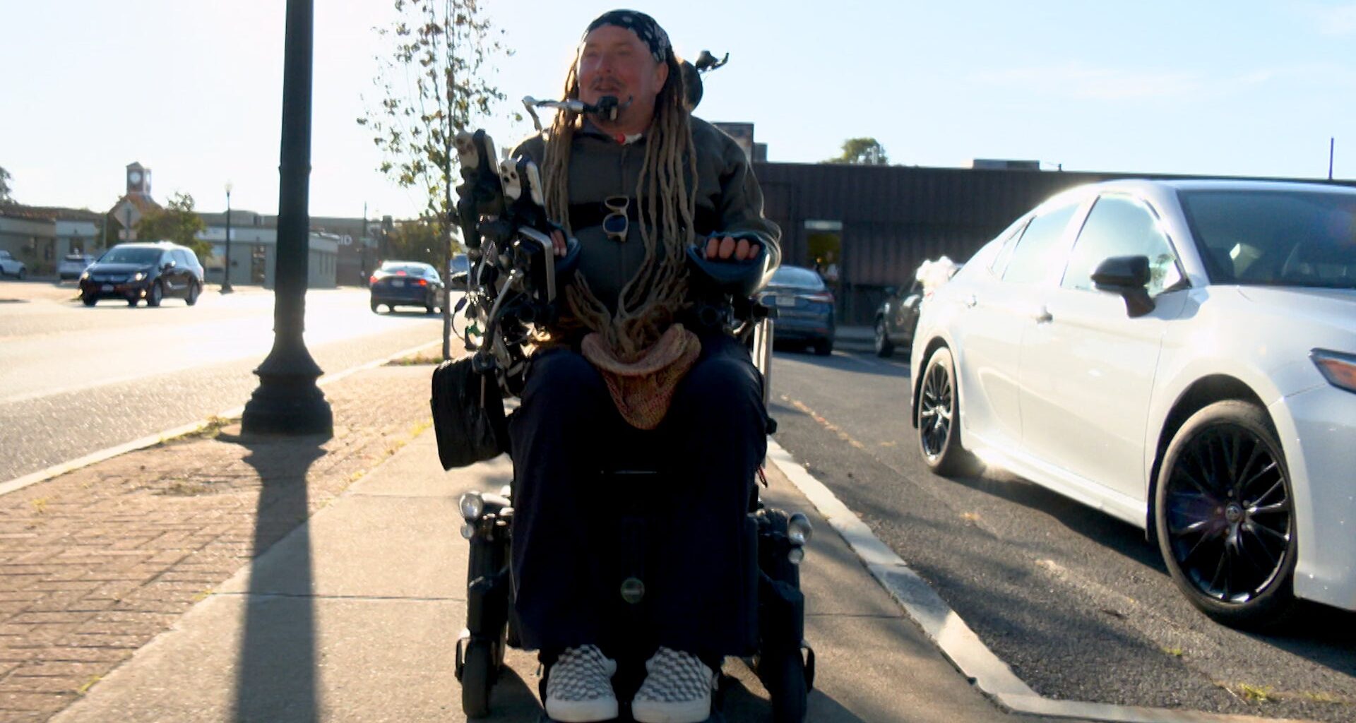 Man paralyzed from the neck down is rolling 351 miles along the Erie Canal to prove accessibility matters