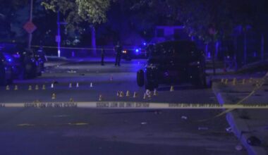 2 men, woman injured in Wilmington, Delaware, shooting, police say