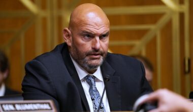 Sen. John Fetterman's isolation from Democrats grows stark in Pennsylvania
