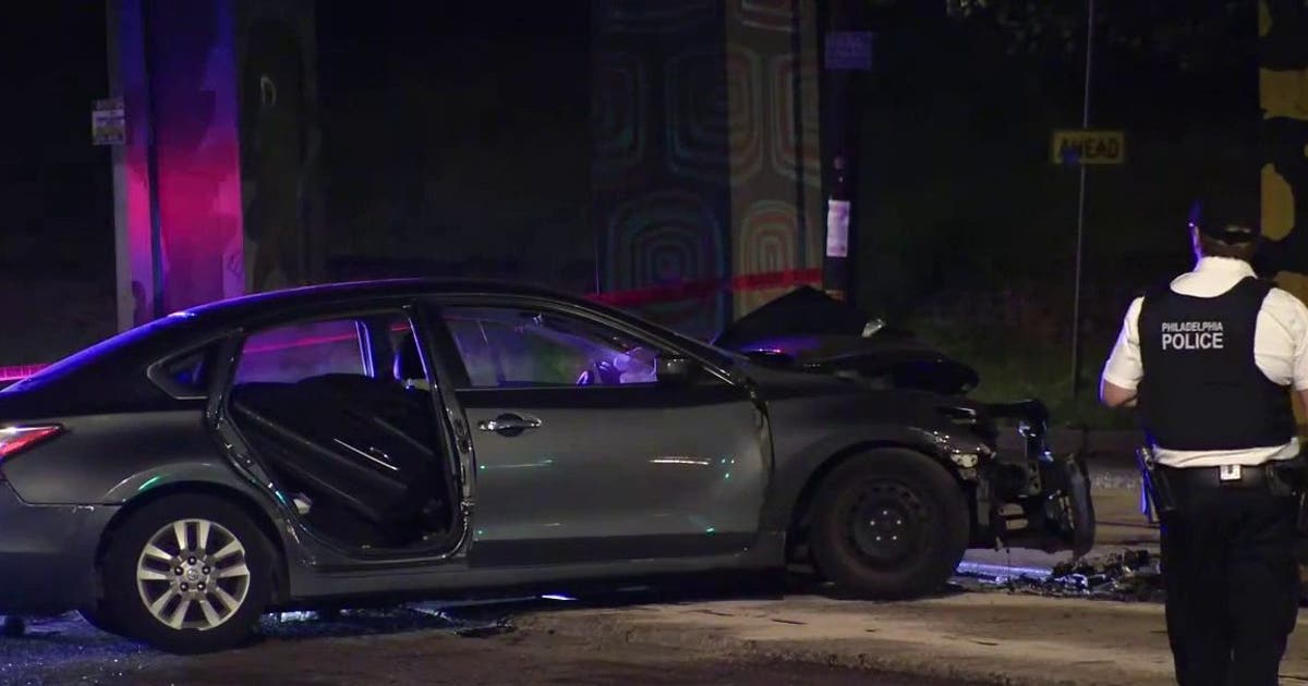 Woman killed in Girard Avenue crash; 2 others hurt in Philadelphia