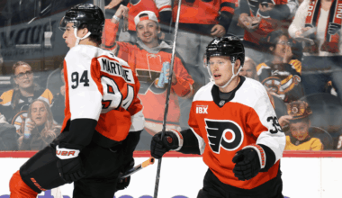 Postgame RAV4: Flyers Blank Bruins, 2-0