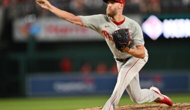Zack Wheeler shines, Phillies draw season-high 13 walks in shutout win over Nationals