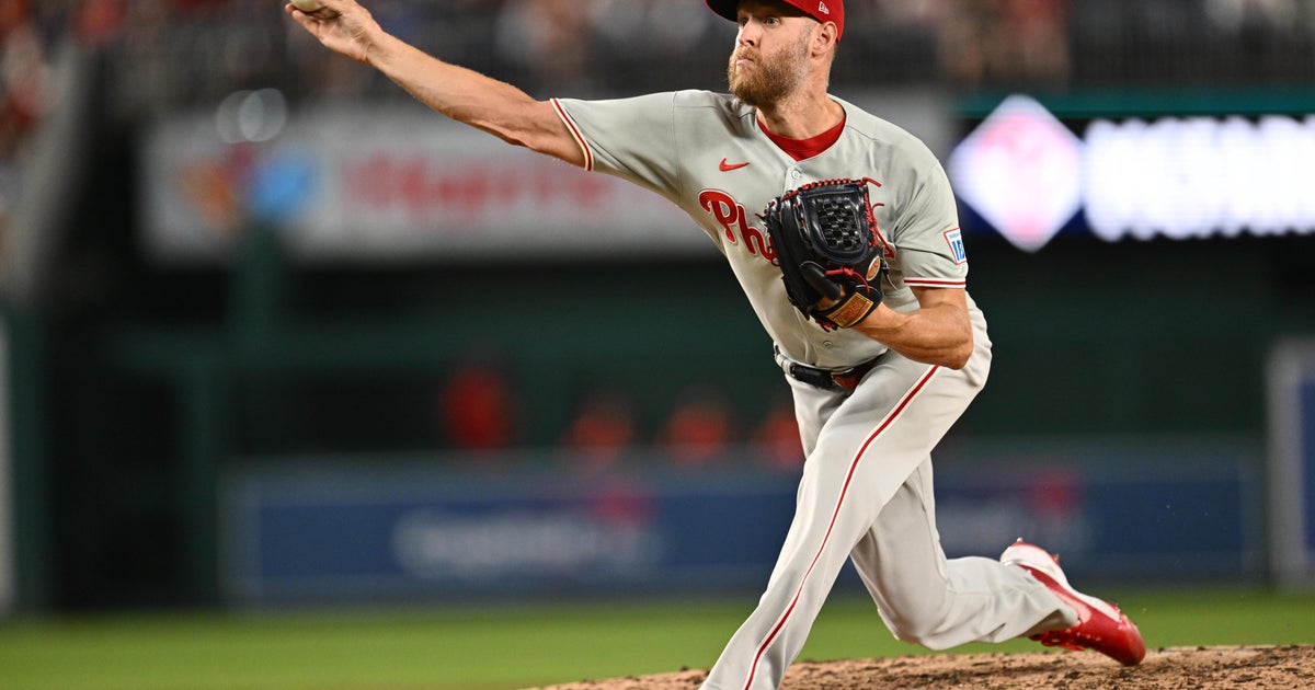Zack Wheeler shines, Phillies draw season-high 13 walks in shutout win over Nationals